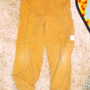 Boy cargo joggers.